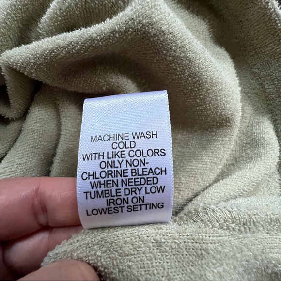 Playboy By PacSun Terry Cloth Long Sleeve T-Shirt size Small - Picture 10 of 10